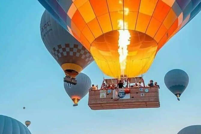 Cappadocia Hot Air Balloon with Pickup, Breakfast & Champagne - What the price means for the value