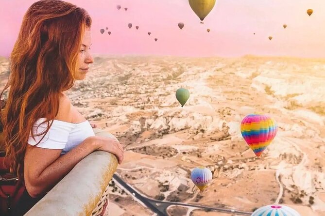 Cappadocia Hot Air Balloon with Pickup, Breakfast & Champagne - From Goreme hotel pickup to the launch site