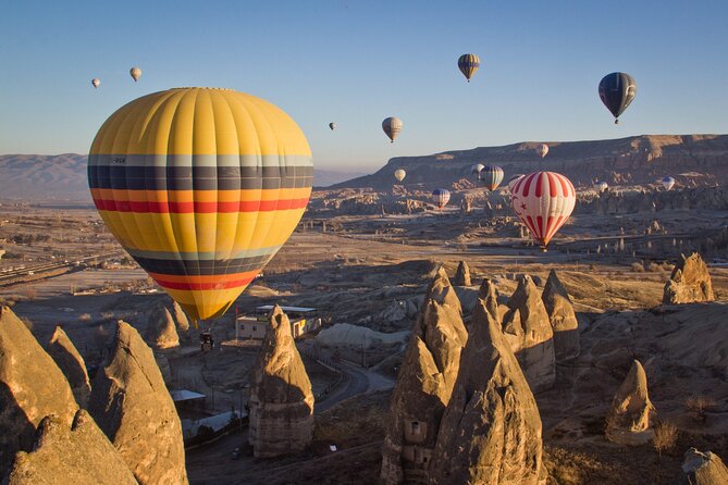 Cappadocia Hot Air Balloon with Small Group City Tour - A 4:30 a.m. start for Cappadocia’s best light