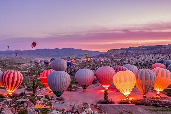 Cappadocia Hot Air Balloon with Small Group City Tour - Çavuşin and Avanos: two different views of local life