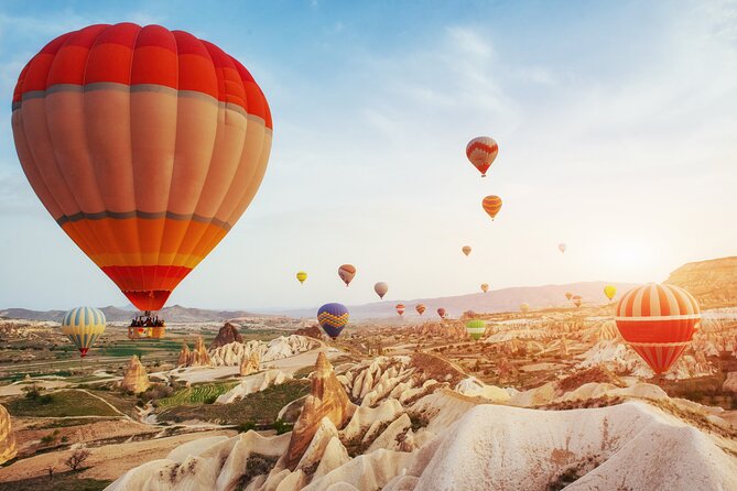 Cappadocia Hot Air Balloon with Small Group City Tour - Ürgüp’s Three Beauties and the view from Esentepe