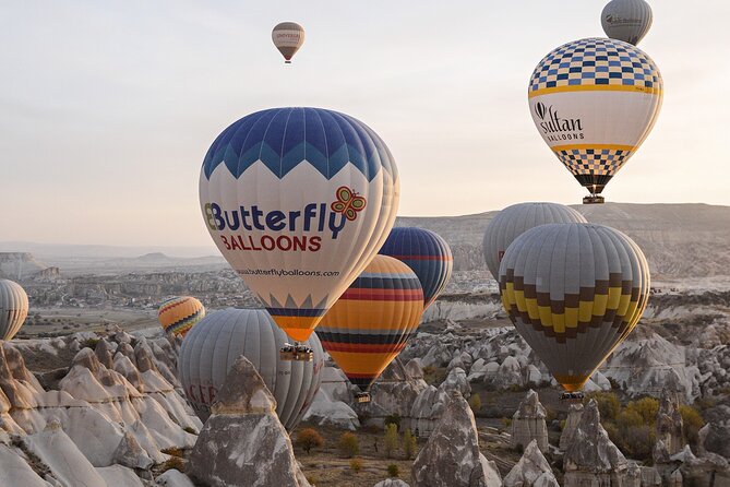 Cappadocia Hot Air Balloons or Kelebek Flight - Why the Cappadocia sky is worth the early start