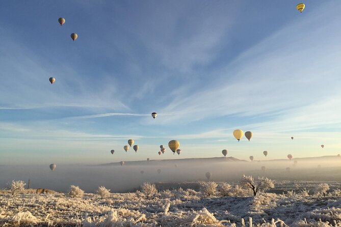 Cappadocia Hot Air Balloons or Kelebek Flight - Landing, drinks, and the certificate