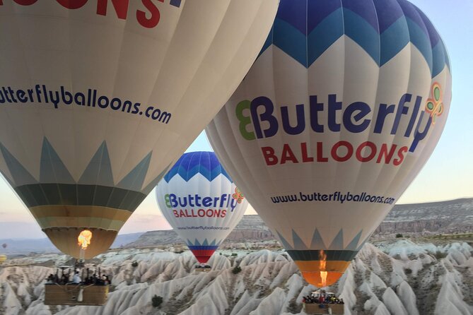 Cappadocia Hot Air Balloons or Kelebek Flight - What the $181.39 price really buys