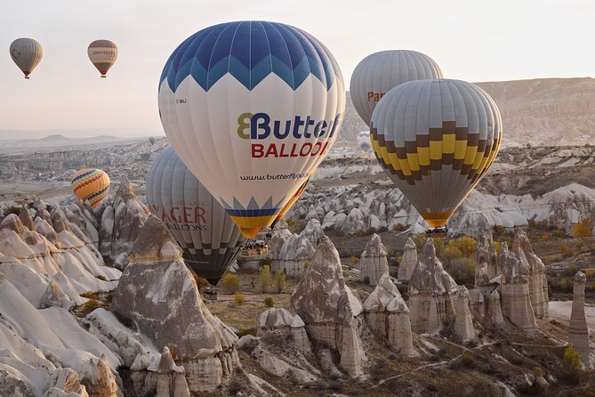 Cappadocia Hot Air Balloons or Kelebek Flight - One hour above Göreme