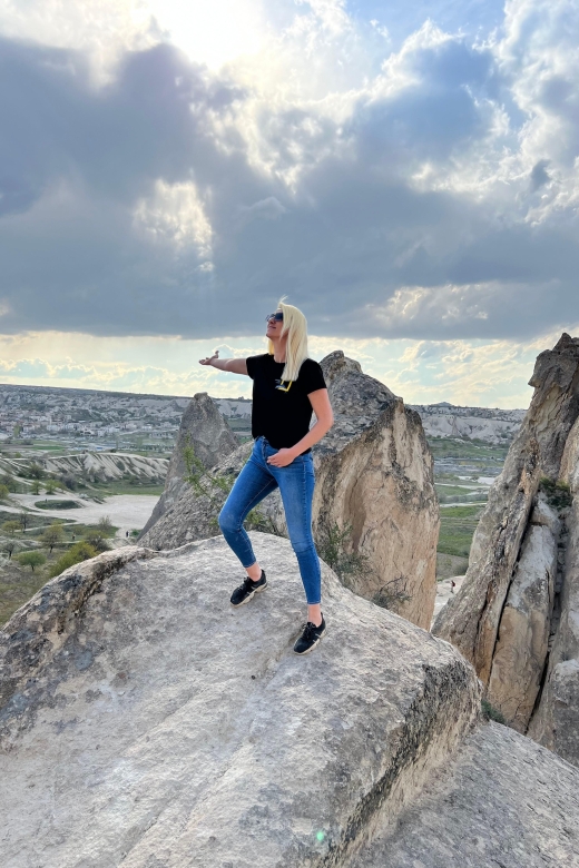 Cappadocia: Instagram Highlights Hiking Tour - Inside the ancient Roman cave church