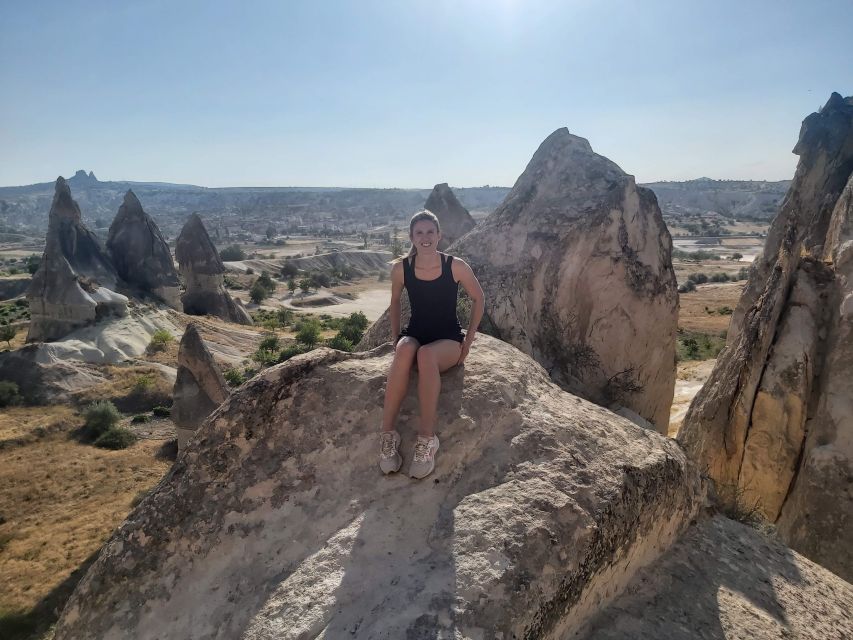 Cappadocia: Instagram Highlights Hiking Tour - Red Valley’s colorful fairy chimneys