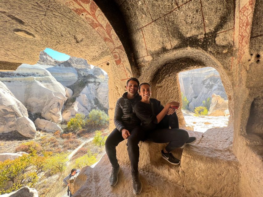 Cappadocia: Instagram Highlights Hiking Tour - The cave church with a ceiling cross