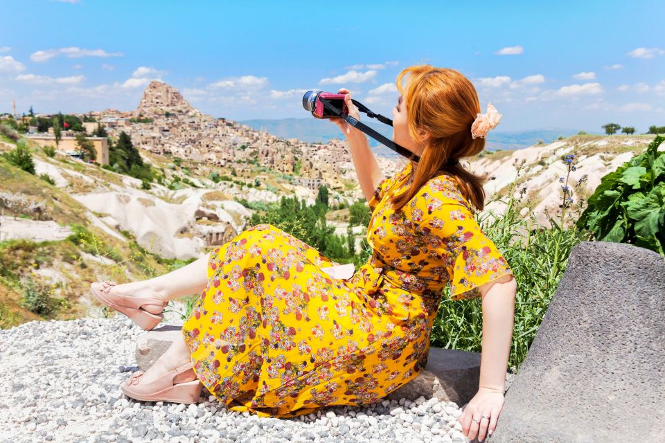 Cappadocia Instagram Tour with Pigeon Valley - Durmuş Kadir Church and its carved stone interior