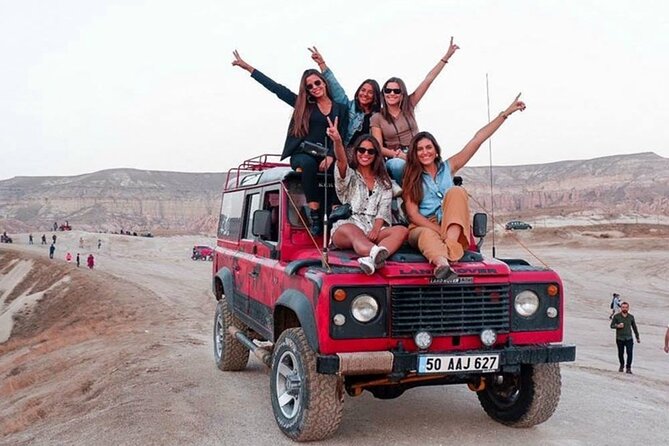 Cappadocia Jeep and Safari Private Tour with Driver Guide - Why a Jeep safari works well in Cappadocia