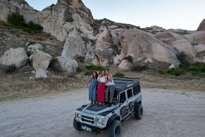 Cappadocia Jeep Safari – 2-Hour Sunrise or Sunset Adventure - Leaving Göreme for Love Valley