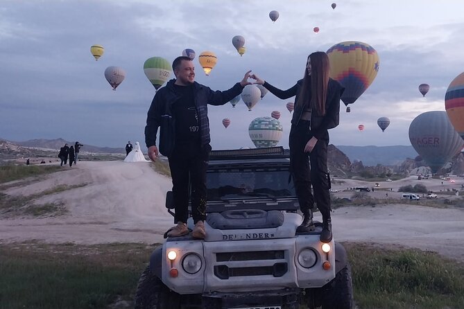 Cappadocia Jeep Safari – 2-Hour Sunrise or Sunset Adventure - Language and group size need a closer look
