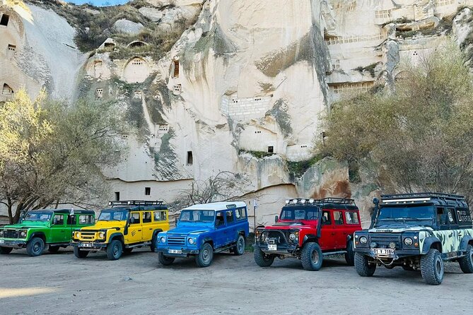 Cappadocia Jeep Safari - Pancarlık Church with admission included