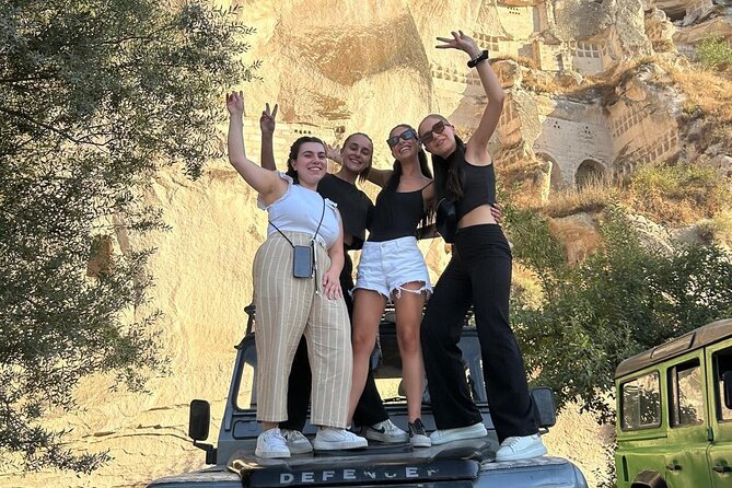 Cappadocia Jeep Safari - The final hour in Cappadocia