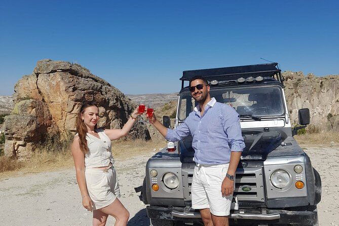 Cappadocia Jeep Safari - What the jeep ride feels like