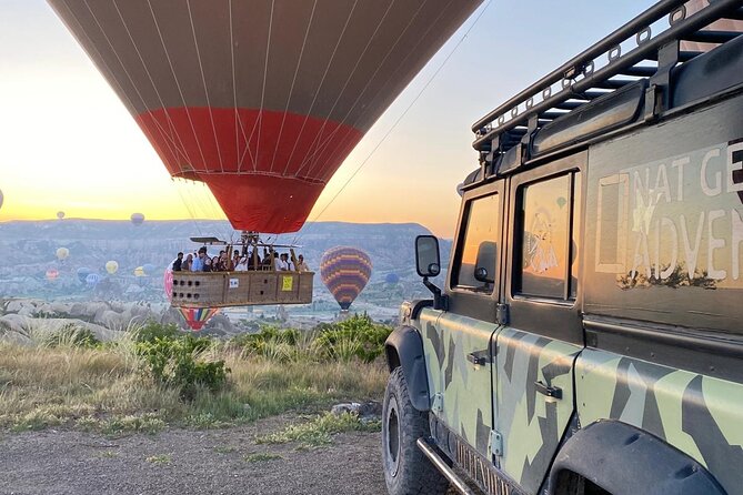 Cappadocia Jeep Safari - The photo service is more useful than it sounds