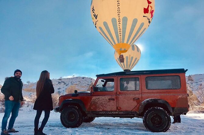 Cappadocia Jeep Safari Adventure - Sunrise Sunset, Day Time Tours - Key points at a glance