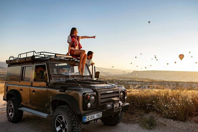Cappadocia Jeep Safari Adventure - Sunrise Sunset, Day Time Tours - Gomeda Valley’s cave homes and churches