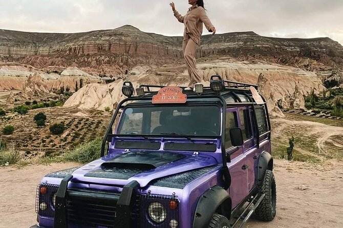 Cappadocia Jeep Safari Adventure - Sunrise Sunset, Day Time Tours - What the $175 group price really buys