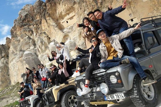 Cappadocia Jeep Safari Adventure - Sunrise Sunset, Day Time Tours - Hotel pickup has one easy-to-miss detail