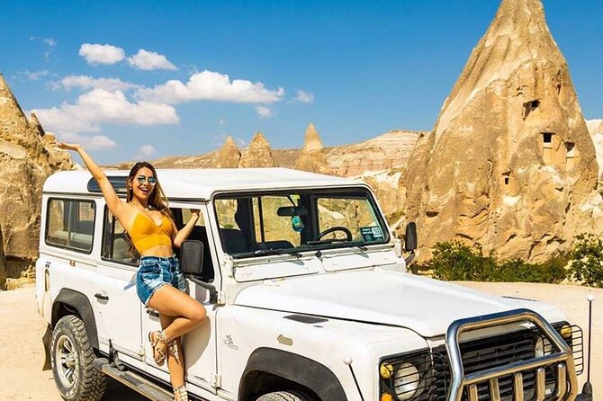 Cappadocia Jeep Safari Adventure - Sunrise Sunset, Day Time Tours - Sunrise, sunset, and daytime timing