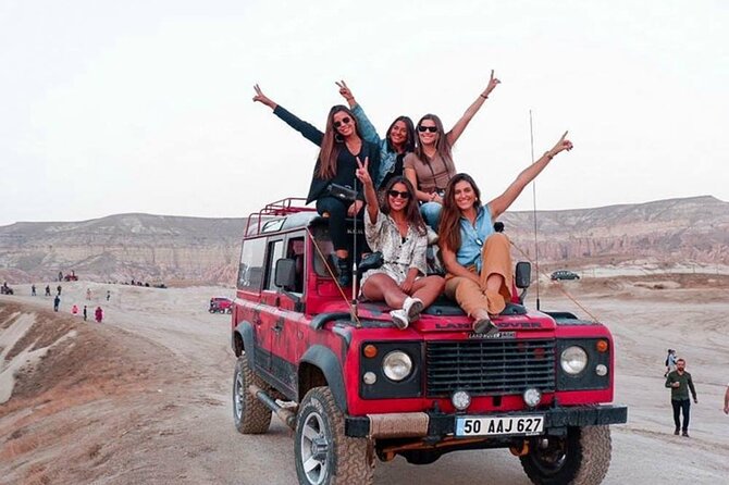 Cappadocia Jeep Safari Adventure - Sunrise Sunset, Day Time Tours - The ride, the guides, and taking better photos