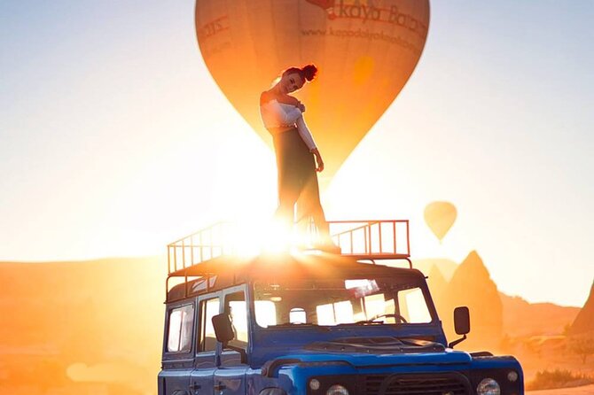 Cappadocia Jeep Safari Adventure - Sunrise Sunset, Day Time Tours - İbrahimpaşa Village and its 1939 bridge