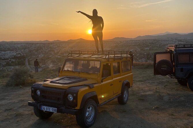 Cappadocia jeep safari(Private) - Çavuşin shows an old Greek village
