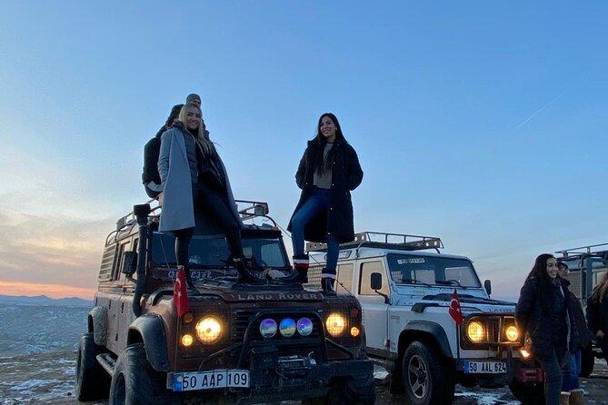 Cappadocia jeep safari(Private) - Love Valley delivers the famous shapes
