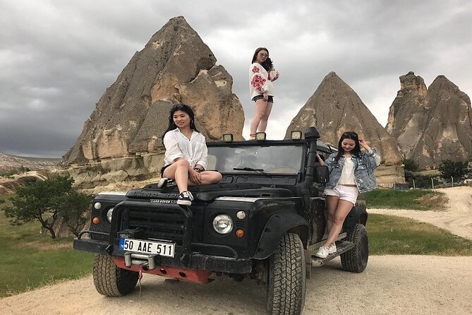 Cappadocia jeep safari(Private) - Pigeon Valley closes with small details