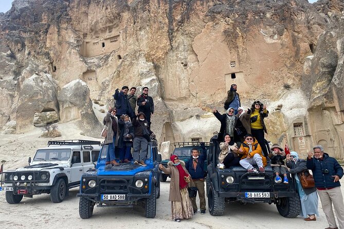 Cappadocia jeep safari(Private) - The jeep is part of the attraction
