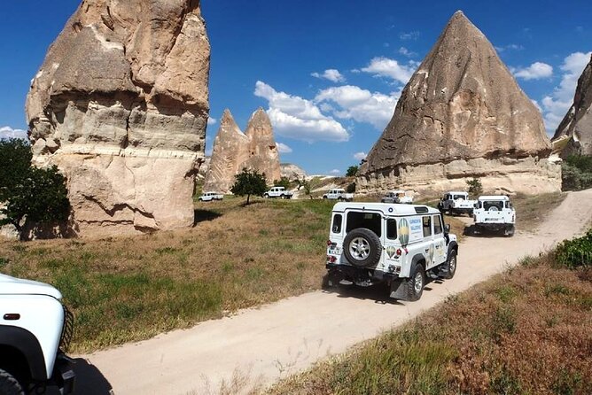 Cappadocia jeep safari(Private) - Red Valley brings the strongest color