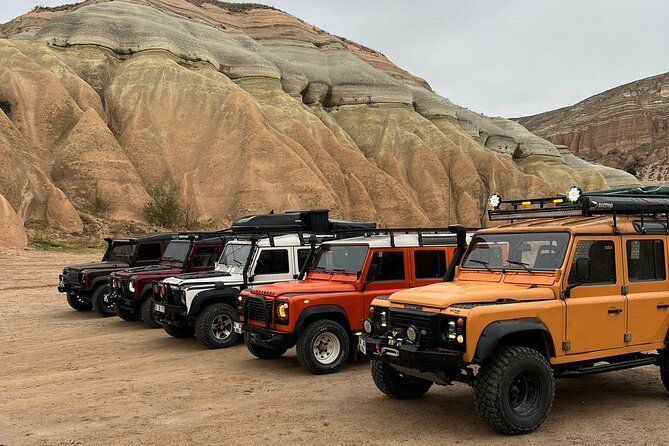 Cappadocia Jeep Safari tour - Why a jeep makes sense in Cappadocia