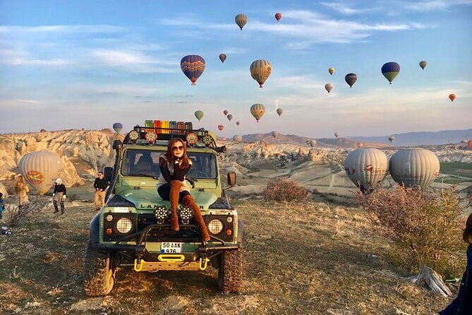 Cappadocia Jeep Safari tour - Ortahisar Castle: a short look at a giant rock fortress