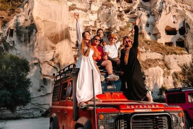 Cappadocia Jeep Safari Tour - Red Valley gives you the strongest opening view