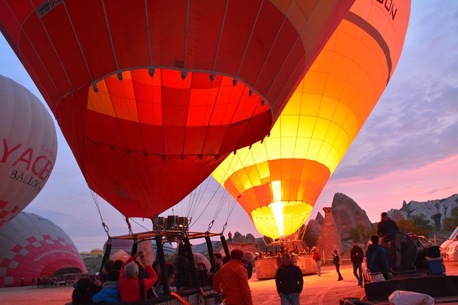 Cappadocia Jeep Safari with Hot Air Balloon Watch at Sunrise - Starting at Göreme National Park before sunrise
