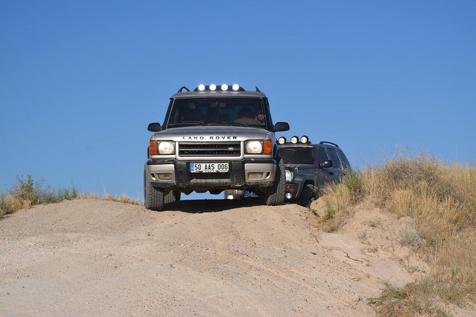 Cappadocia Jeep Safari with Hot Air Balloon Watch at Sunrise - The human touch, from helpful photos to a small surprise