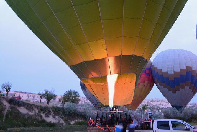 Cappadocia Jeep Safari with Hot Air Balloon Watch at Sunrise - Who will get the most from this Cappadocia safari