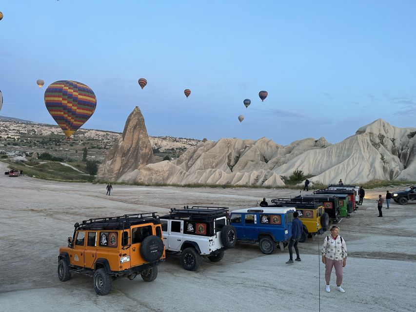 Cappadocia: Jeep Safari with Mini Underground City - A fast way to see Cappadocia beyond the main roads