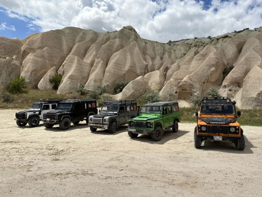 Cappadocia: Jeep Safari with Mini Underground City - Pancarlık Church and the first taste of Cappadocia’s past