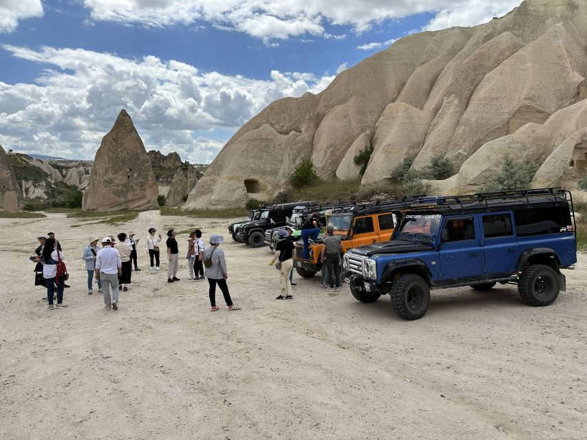Cappadocia: Jeep Safari with Mini Underground City - Ortahisar Panorama for the big view