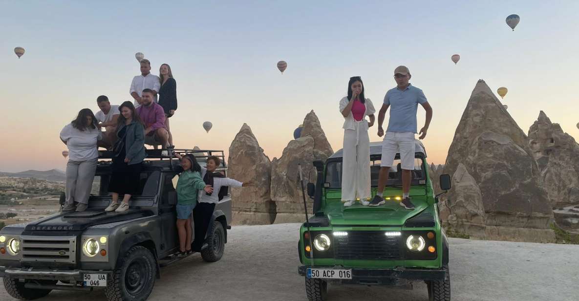 Cappadocia: Jeep Safari with Mini Underground City - The alternative Göreme sunrise route