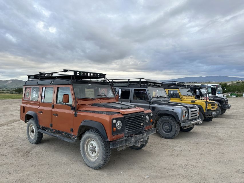 Cappadocia: Jeep Safari with Mini Underground City - What the off-road ride feels like