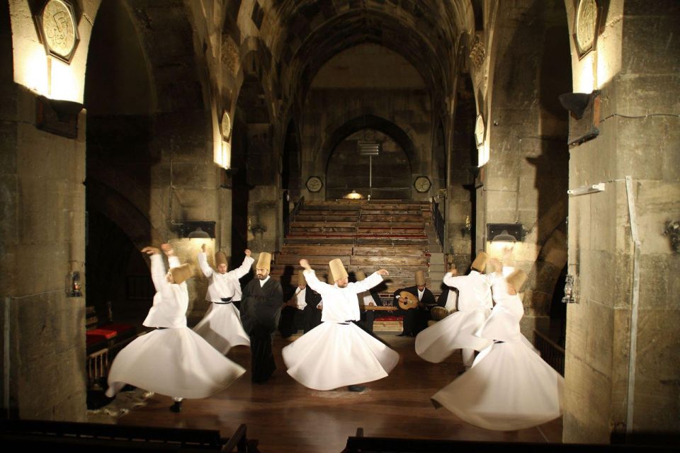 Cappadocia: Live Dervishes Ceremony with Transfer - Key points to know before you book