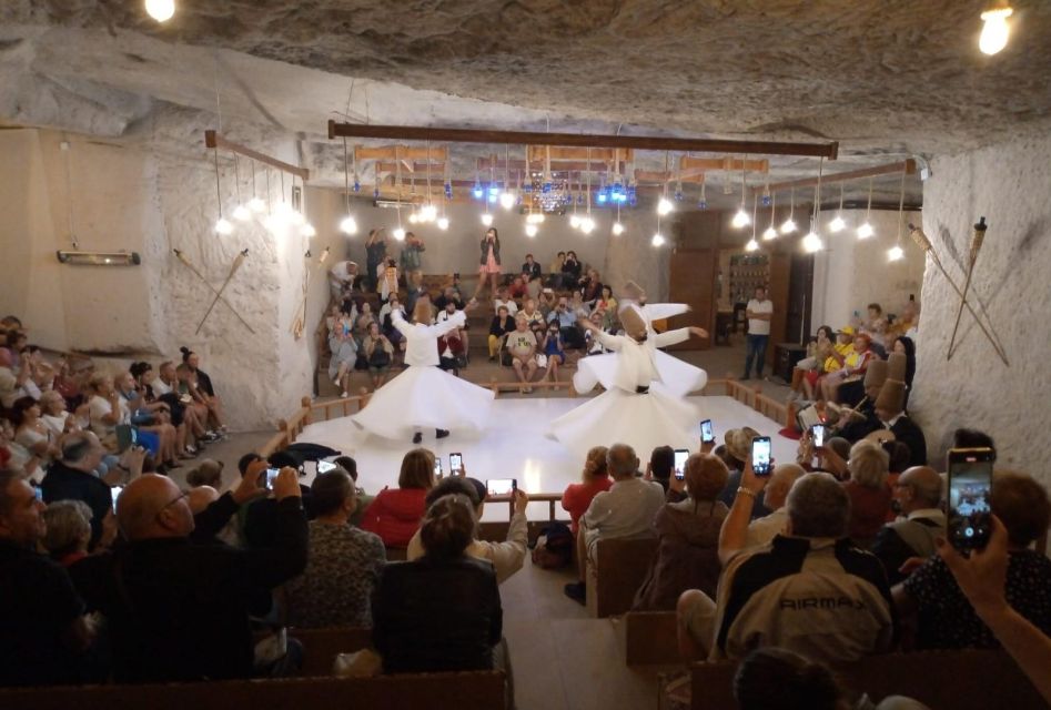 Cappadocia: Live Dervishes Ceremony with Transfer - Entering the Sema and settling into the rhythm
