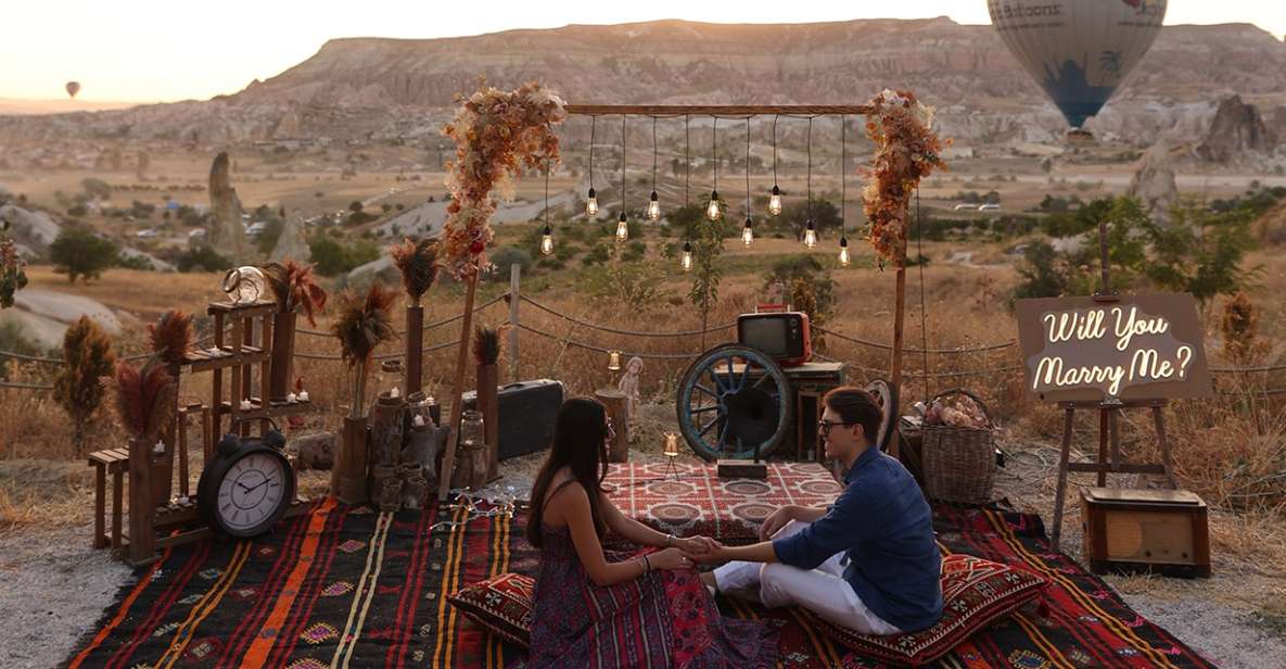 Cappadocia: Love Valley Proposal Service with Transfers - Why Love Valley Makes a Strong Proposal Setting