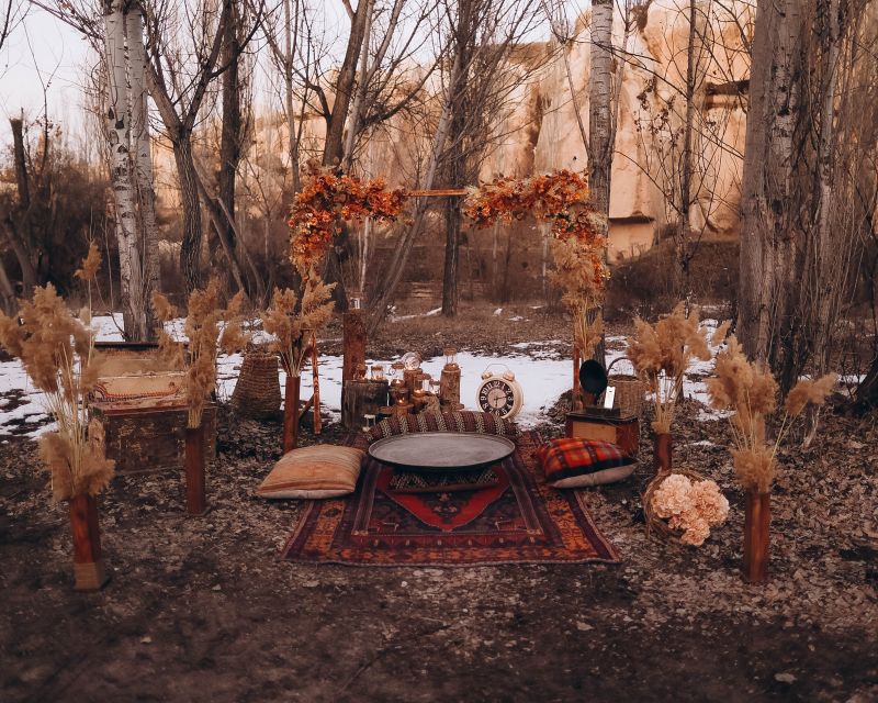 Cappadocia: Love Valley Proposal Service with Transfers - The Experience’s Strongest Points