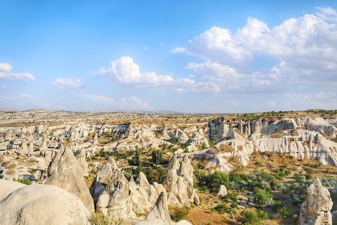 Cappadocia Luxury Private Tour - Pigeon Valley closes the day with a short viewpoint