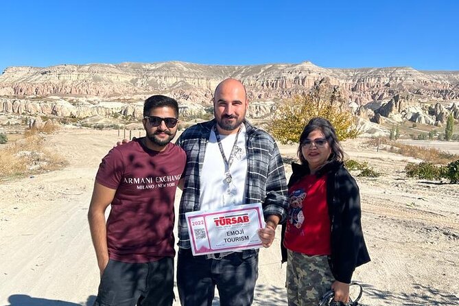 Cappadocia Luxury Private Tour - Pasabag shows the fairy chimneys up close