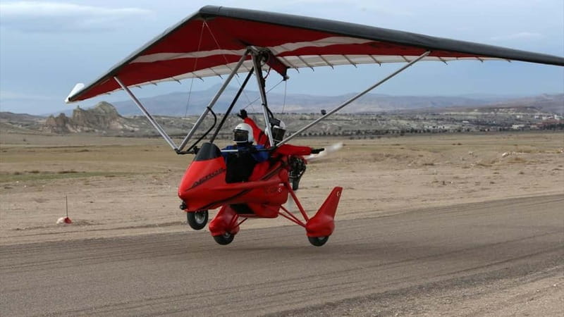 Cappadocia Microlight Flight In Fairychimneys - Why a microlight changes your view of Cappadocia